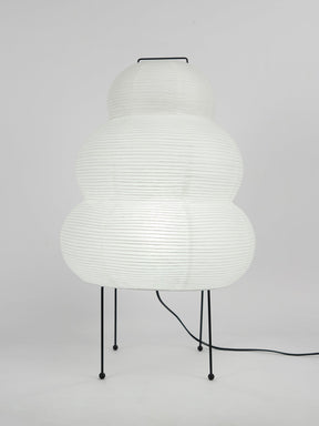 Lampe de Bureau en Papier de Riz - Ambiance Japonaise Sereine et Élégante
