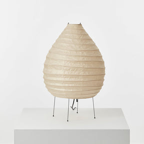 Lampe de Table en Papier de Mûrier - Design Élégant et Atmosphérique