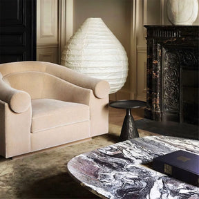 Lampe de Table en Papier de Mûrier - Design Élégant et Atmosphérique