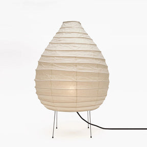 Lampe de Table en Papier de Mûrier - Design Élégant et Atmosphérique