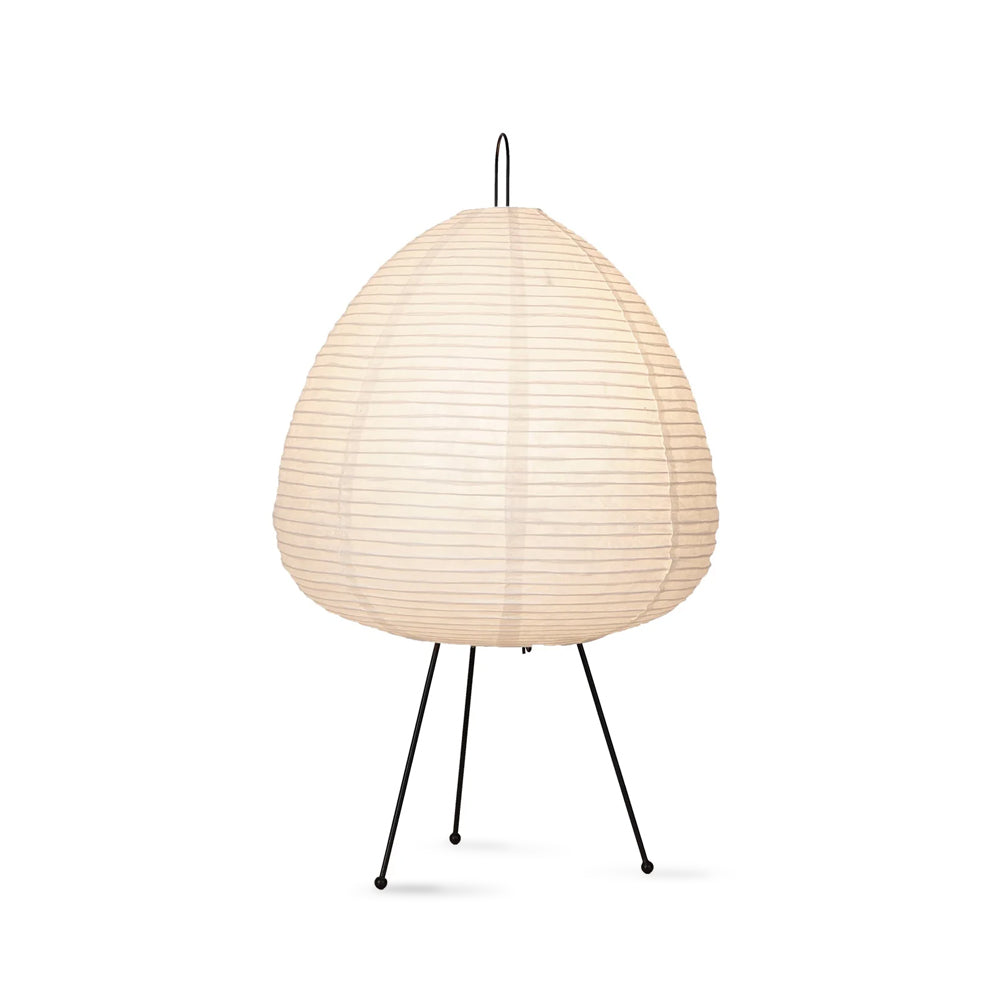 Lampe de Bureau en Papier de Riz - Ambiance Japonaise Sereine et Élégante
