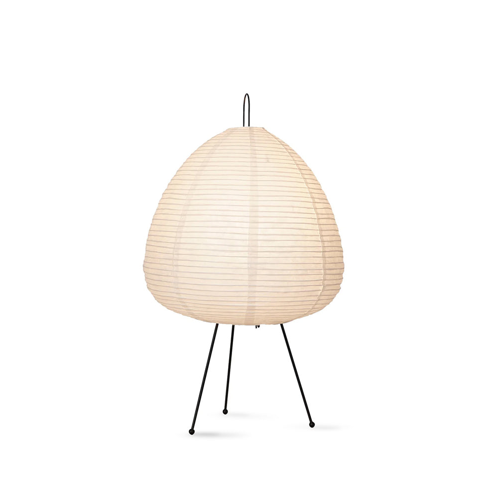 Lampe de Bureau en Papier de Riz - Ambiance Japonaise Sereine et Élégante