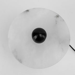 Lampe en Albâtre Translucide - Éclat Élégant et Design Futuriste