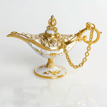 Lampe à Huile Artisanale Marocaine - Éclairage Ambiance Écologique et Élégant