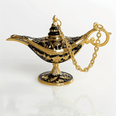 Lampe à Huile Artisanale Marocaine - Éclairage Ambiance Écologique et Élégant