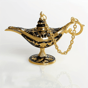 Lampe à Huile Artisanale Marocaine - Éclairage Ambiance Écologique et Élégant