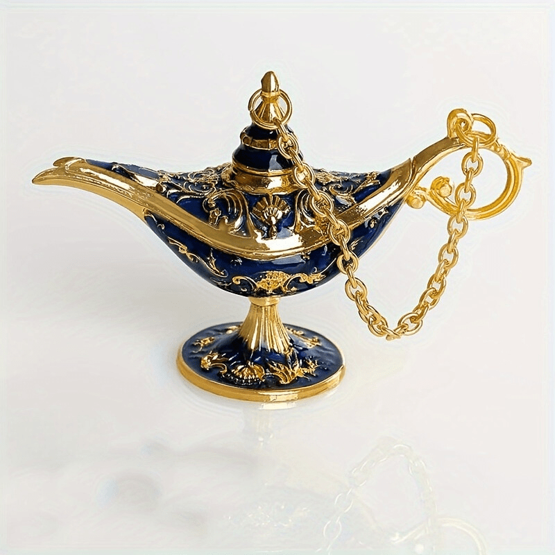Lampe à Huile Artisanale Marocaine - Éclairage Ambiance Écologique et Élégant