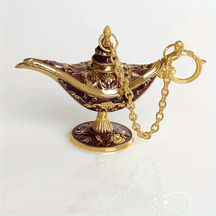 Lampe à Huile Artisanale Marocaine - Éclairage Ambiance Écologique et Élégant