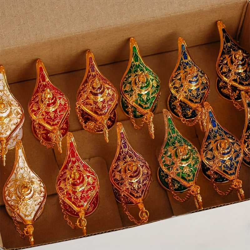 Lampe à Huile Artisanale Marocaine - Éclairage Ambiance Écologique et Élégant