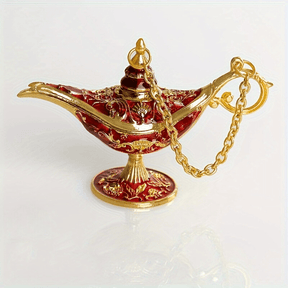 Lampe à Huile Artisanale Marocaine - Éclairage Ambiance Écologique et Élégant