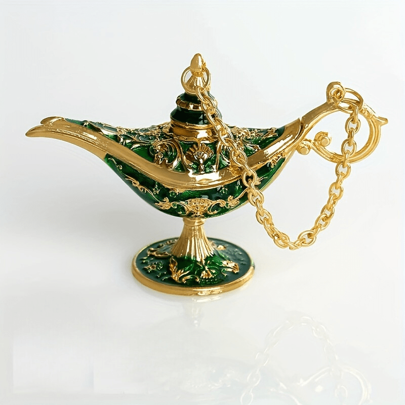 Lampe à Huile Artisanale Marocaine - Éclairage Ambiance Écologique et Élégant