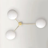 Plafonnier Art Déco en Verre - Élégance et Style pour Intérieur
