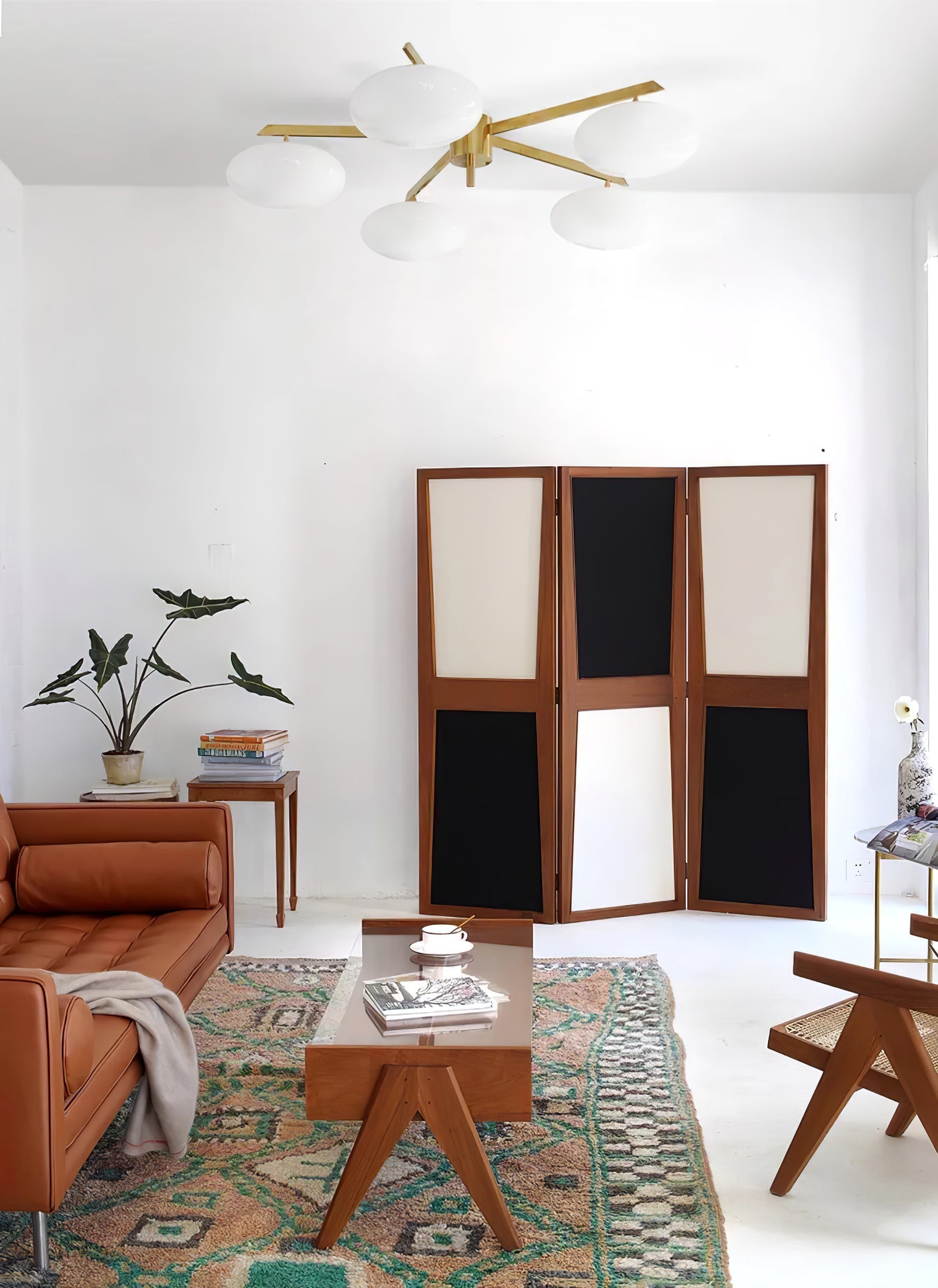 Plafonnier Art Déco en Verre - Élégance et Style pour Intérieur