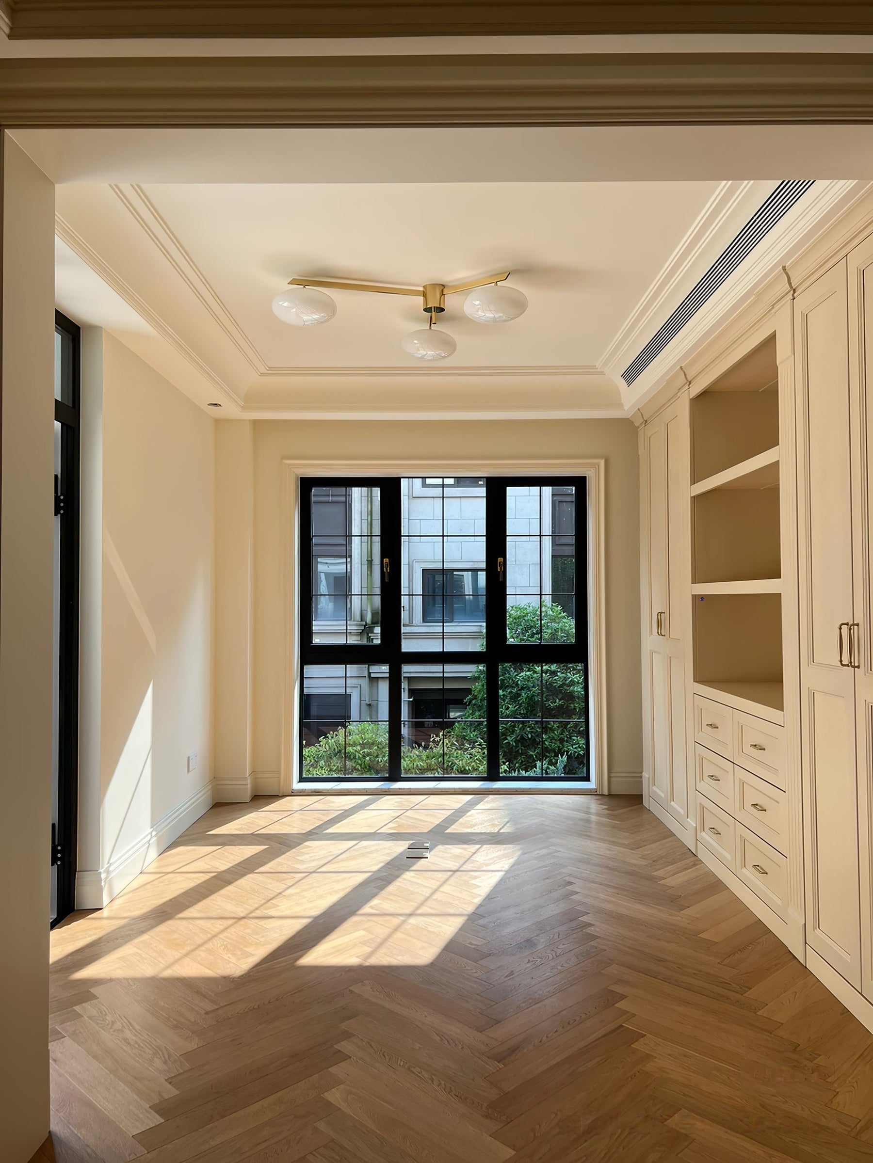 Plafonnier Art Déco en Verre - Élégance et Style pour Intérieur