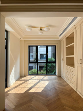 Plafonnier Art Déco en Verre - Élégance et Style pour Intérieur