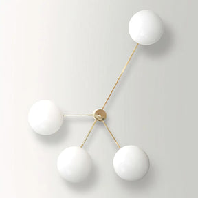 Plafonnier Art Déco en Verre - Élégance et Style pour Intérieur