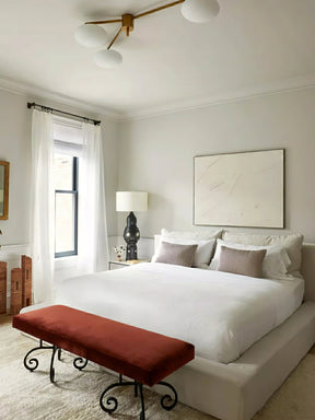 Plafonnier Art Déco en Verre - Élégance et Style pour Intérieur