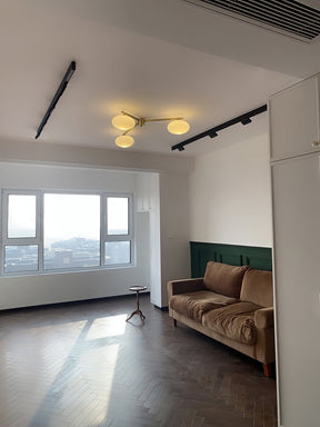 Plafonnier Art Déco en Verre - Élégance et Style pour Intérieur