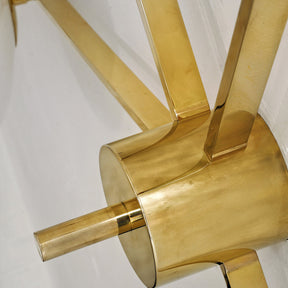 Plafonnier Art Déco en Verre - Élégance et Style pour Intérieur