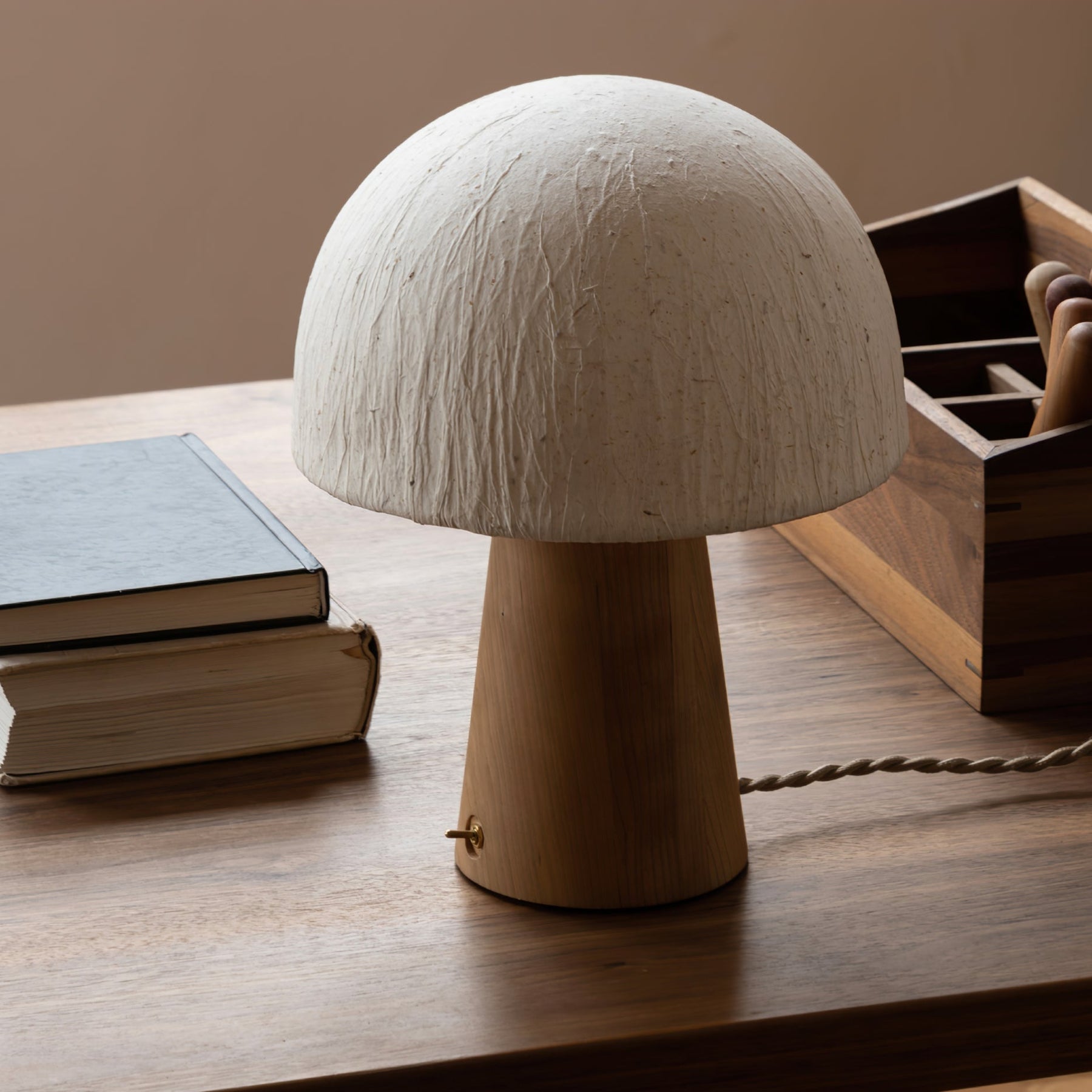 Lampe de Table Champignon - Éclairage Chaud et Ambiance Ludique
