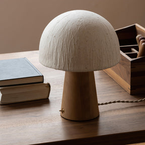 Lampe de Table Champignon - Éclairage Chaud et Ambiance Ludique