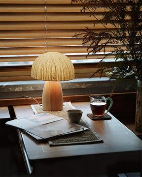 Lampe de Table Champignon - Éclairage Chaud et Ambiance Ludique