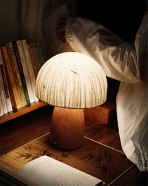 Lampe de Table Champignon - Éclairage Chaud et Ambiance Ludique