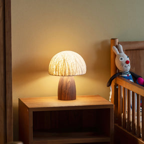 Lampe de Table Champignon - Éclairage Chaud et Ambiance Ludique