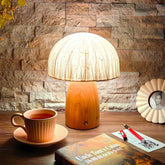 Lampe de Table Champignon - Éclairage Chaud et Ambiance Ludique