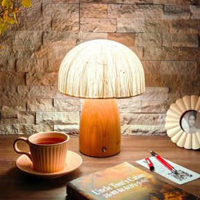 Lampe de Table Champignon - Éclairage Chaud et Ambiance Ludique