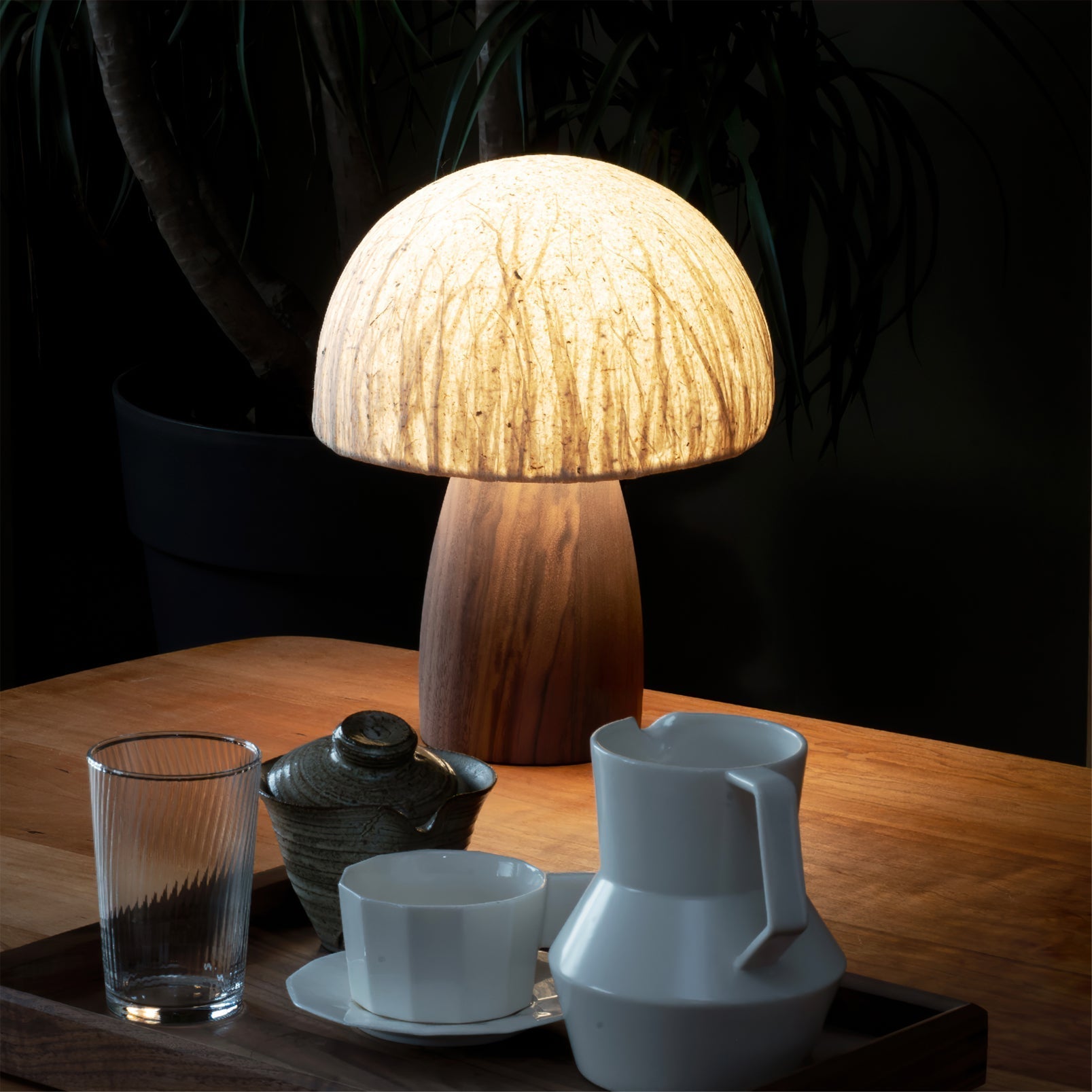 Lampe de Table Champignon - Éclairage Chaud et Ambiance Ludique