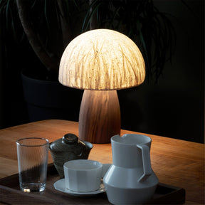 Lampe de Table Champignon - Éclairage Chaud et Ambiance Ludique