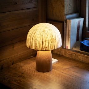 Lampe de Table Champignon - Éclairage Chaud et Ambiance Ludique