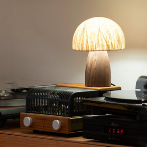 Lampe de Table Champignon - Éclairage Chaud et Ambiance Ludique