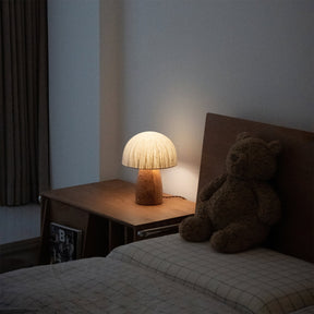 Lampe de Table Champignon - Éclairage Chaud et Ambiance Ludique