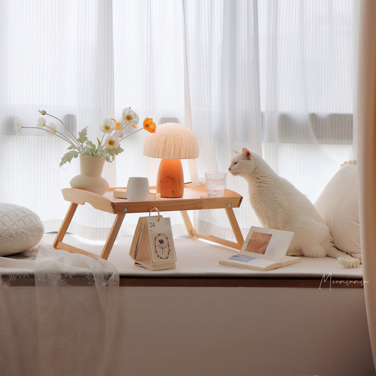 Lampe de Table Champignon - Éclairage Chaud et Ambiance Ludique