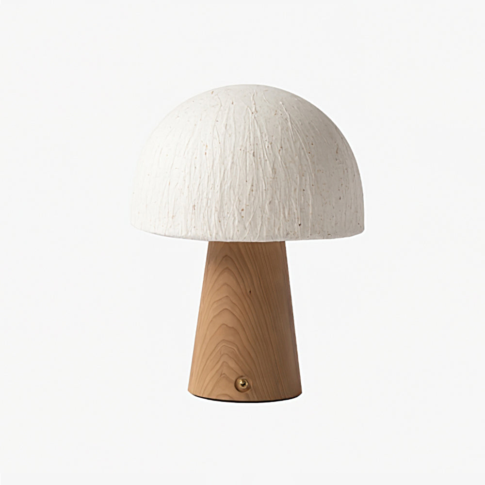 Lampe de Table Champignon - Éclairage Chaud et Ambiance Ludique