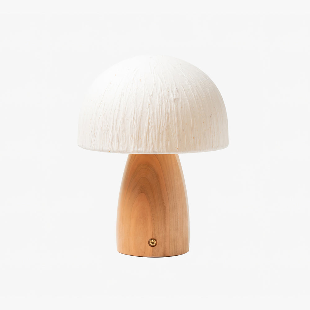 Lampe de Table Champignon - Éclairage Chaud et Ambiance Ludique