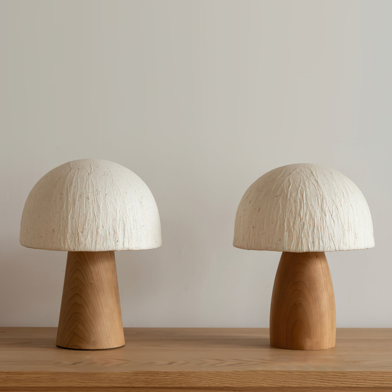 Lampe de Table Champignon - Éclairage Chaud et Ambiance Ludique