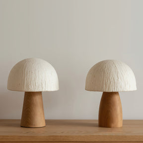 Lampe de Table Champignon - Éclairage Chaud et Ambiance Ludique