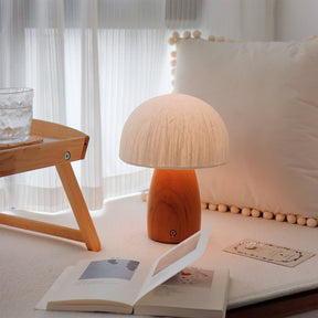 Lampe de Table Champignon - Éclairage Chaud et Ambiance Ludique