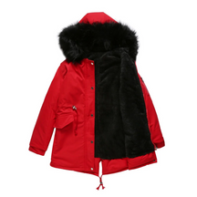 Parka d'Hiver Boutonnée pour Femmes - Style Classique et Chaleur Optimale