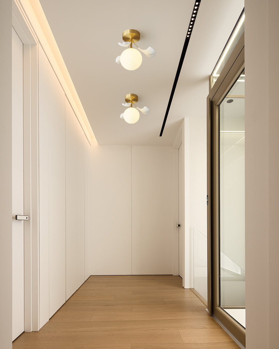 Lumière de Plafond Moderne - Design Élégant Inspiré par la Nature