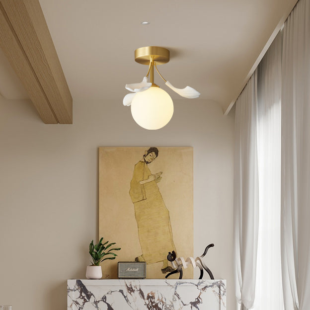 Lumière de Plafond Moderne - Design Élégant Inspiré par la Nature