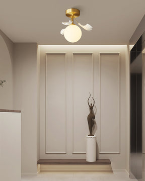 Lumière de Plafond Moderne - Design Élégant Inspiré par la Nature
