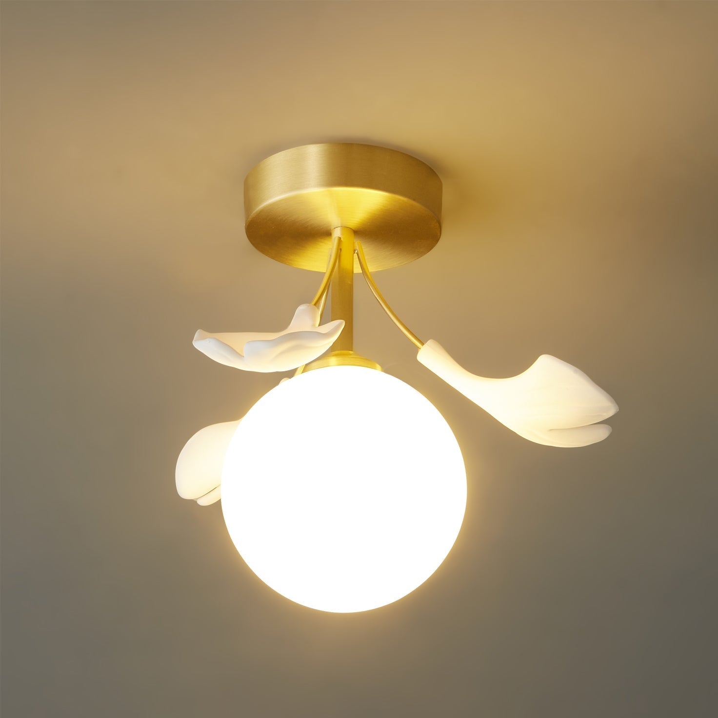 Lumière de Plafond Moderne - Design Élégant Inspiré par la Nature