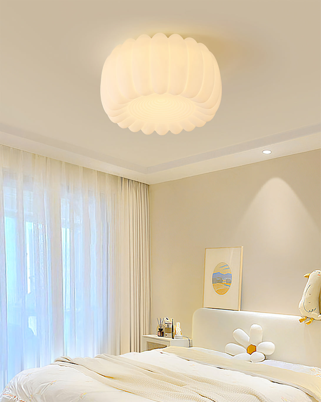 Éclairage de Plafond Moderne - Design Élégant et Polyvalent