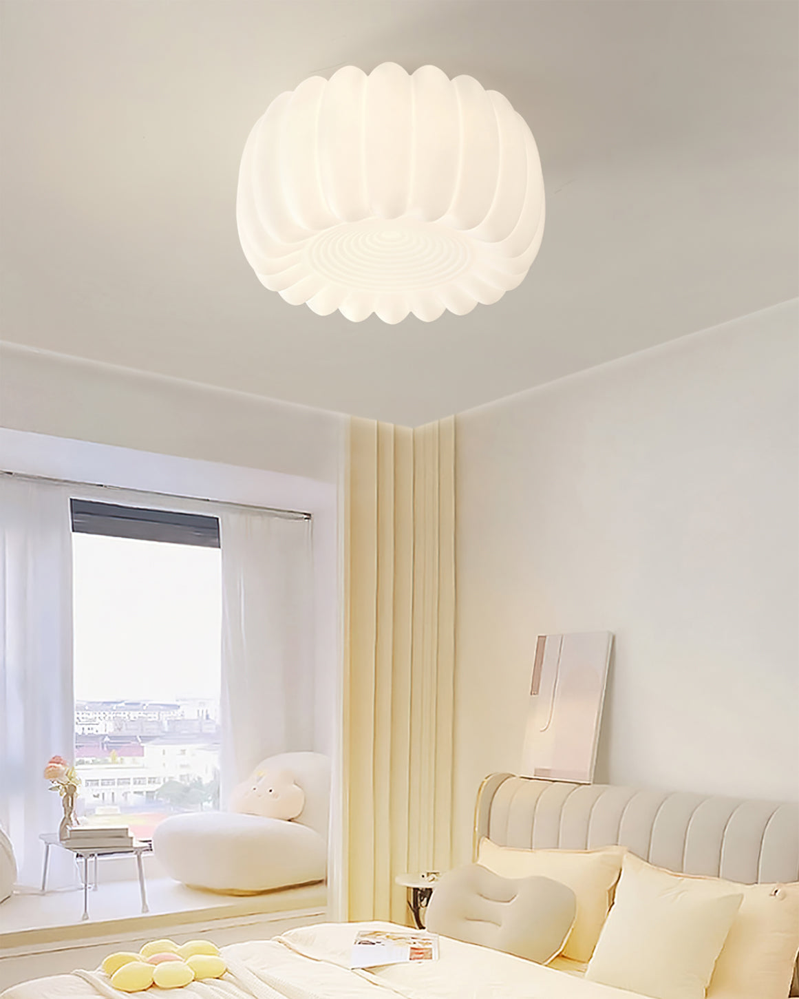 Éclairage de Plafond Moderne - Design Élégant et Polyvalent