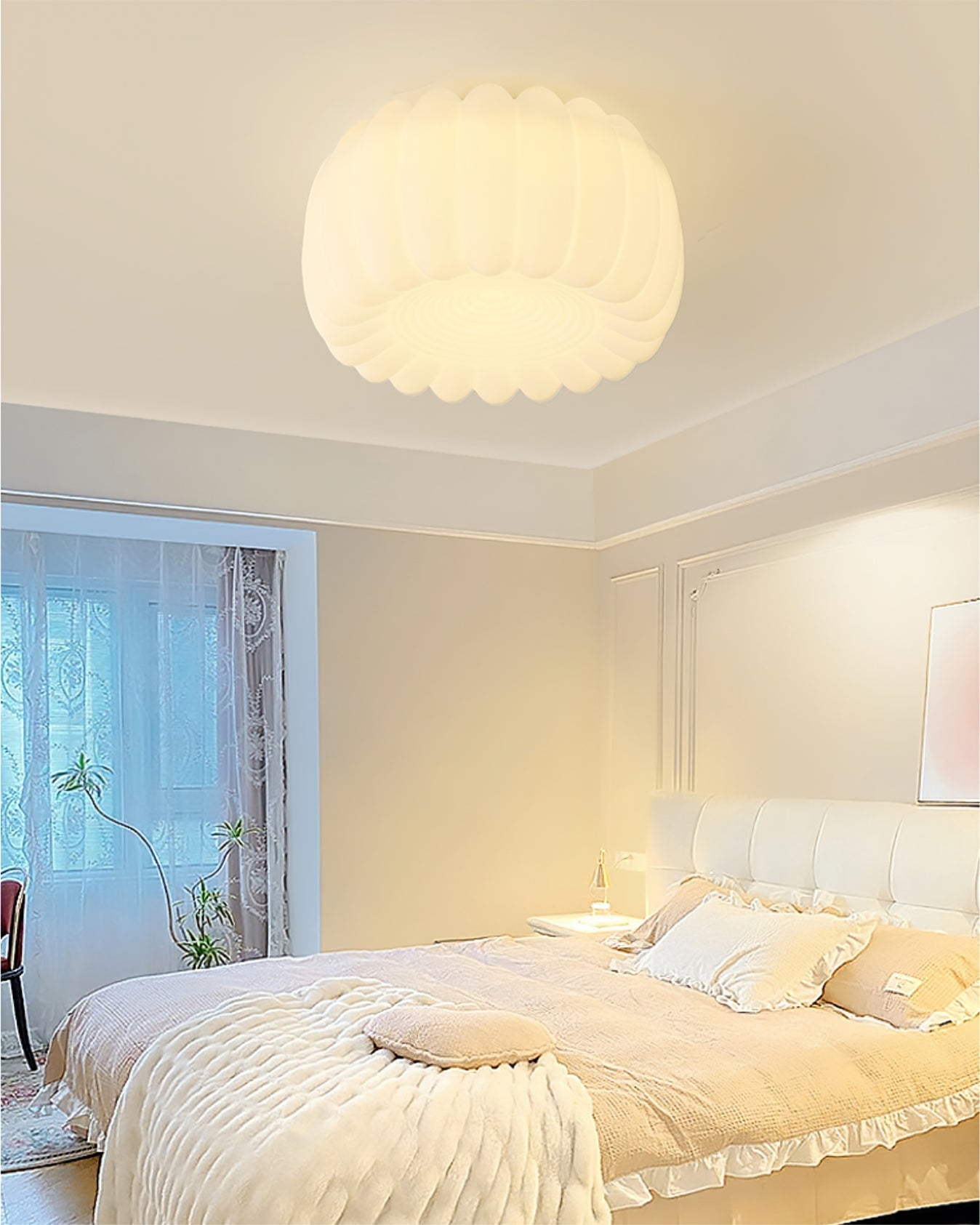 Éclairage de Plafond Moderne - Design Élégant et Polyvalent