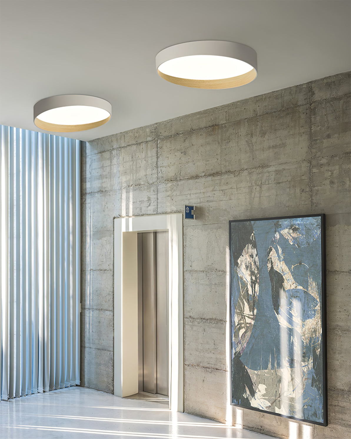 Lampe de Plafond LED Moderne - Design Élégant et Ambiance Chaleureuse